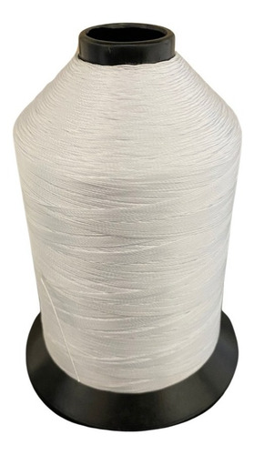 Hilo Para Malla Sombra Lona Aditivos Contra Rayos Uv 2000 Mt Color Blanco