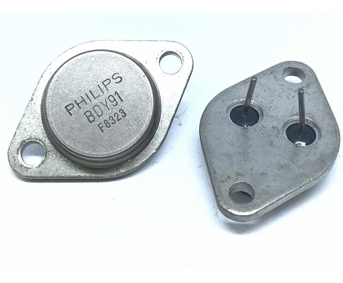 Transistor Bdy91 Philips Npn 80v 10amp
