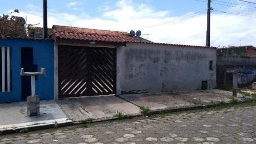 Imagem 1 de 14 de Casa No Balneário Gaivota, Em Itanhaém, 800m Do Mar