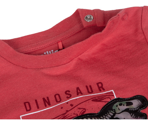 Polera Bebe Rojo Pillin ( Pvb619-25roj )