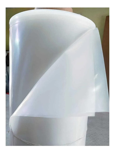 Hule Transparente Para Estanque Calibre 800 6mx10m