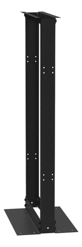 Rack De 2 Postes, Estándar 19 , 24 Unidades, Ei-rl-5524-dr Negro