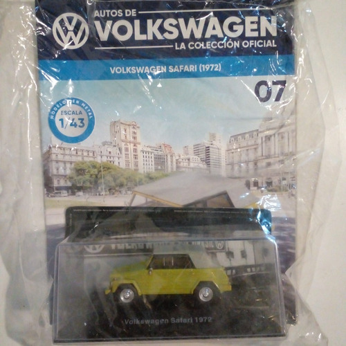 Colección Autos De Volkswagen Safari (1972) Nuevo! 