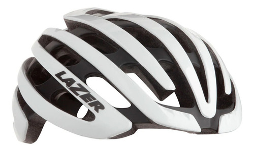 Casco de ciclismo Road Lazer Z1, color blanco, talla M 55-59