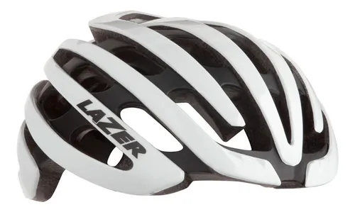 Casco de ciclismo Road Lazer Z1, color blanco, talla M 55-59