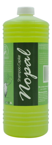  Shampoo Capilar De Extracto De Nopal (1 Litro)