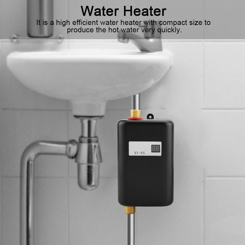 Aquecedor De Água Elétrico Instantâneo Sem Tanque 3000w Ca