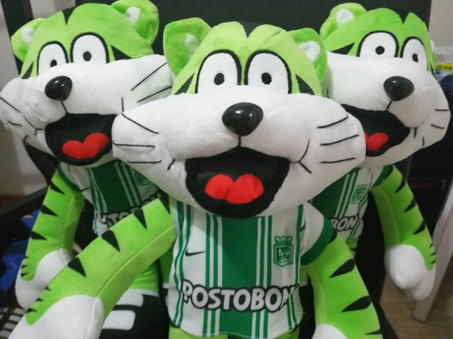 Peluche Atletico Nacional Nacho