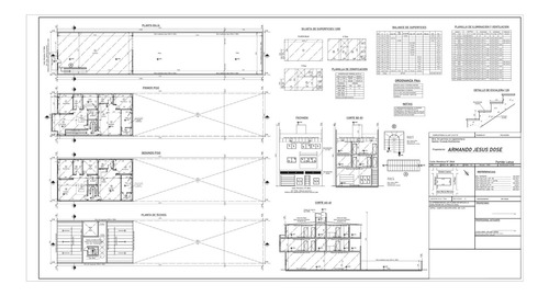 Imagen 6 de 10 de Planos Municipales - Maestro Mayor De Obras - Pro.cre.ar