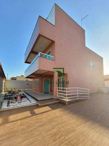 Imagem 10 de 30 de Casa Triplex Com 3 Suítes À Venda Em Barra De São João - Casimiro De Abreu/rj - Ca1247