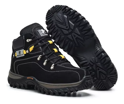 Bota Cat Couro Legitimo + Chinelo+palmilhagel Feminino Rf300