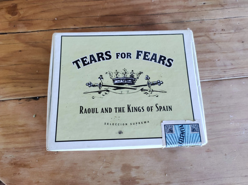 Cd Raoul And The Kings Of Spain De Tears For Fears. 