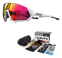 Comprar Lentes Deportivos De Ciclismo Polarizadas Color Blanco