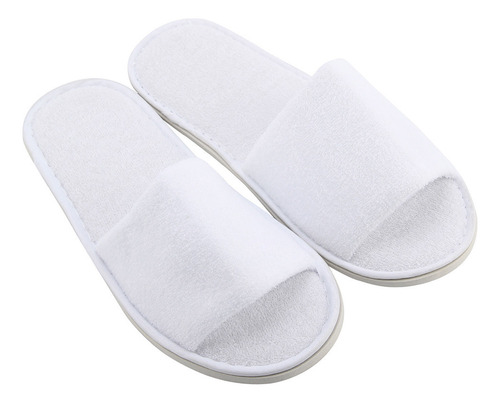 5 Pares De Pantuflas Para Huéspedes De Hoteles De Spa, Punta