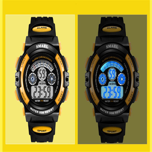 Reloj Inteligente Para Niños Reloj Electrónico Ip67