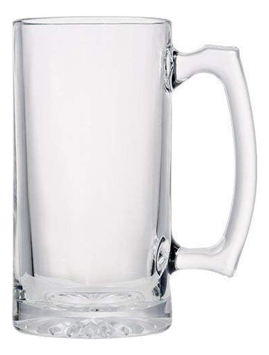 26 Oz Jumbo Grueso Vidrio Deportes Cerveza Tazas