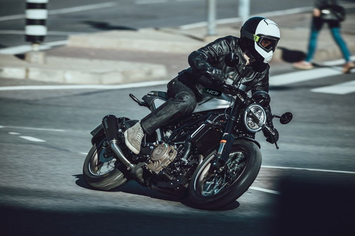 Husqvarna Vitpilen 401 Cafe Racer 0km Urquiza Motos