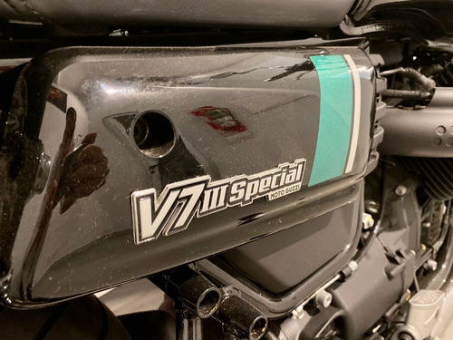 Imagen 10 de 15 de Guzzi V7 Special Stone 2017 Patentada 2020