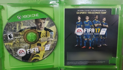 2 Juegos Xbox One, Fifa 17 Y Toy Soldiers (Usado)