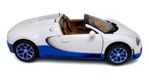 Miniatura Bugatti Grand Sport Vitesse Rastar 1/18
