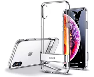 Capa Anti Impacto Esr Metal Kickstand iPhone XS Max