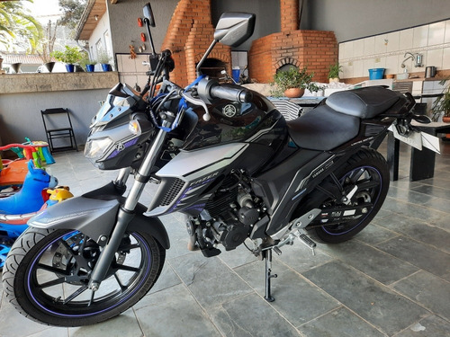 Imagem 1 de 10 de Yamaha F25 250 Fazer 2021 Ipva 2022 Pago
