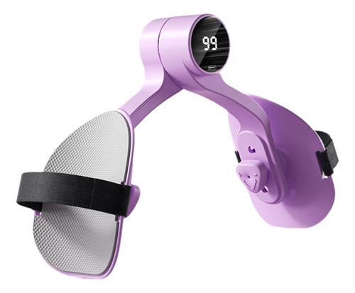 Pelvic Floor Entrenador De Entrenador De Muslo Púrpura