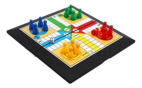 Juego De Ludo, Juego De Mesa Plegable, Juguete Interactivo