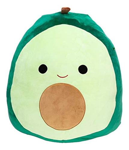 Squishmallows Official Kellytoy Plush 8  Austin The Avocado-