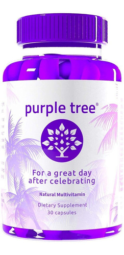 Purple Tree Celebration Vitamina Píldoras | Hidratación Rápi