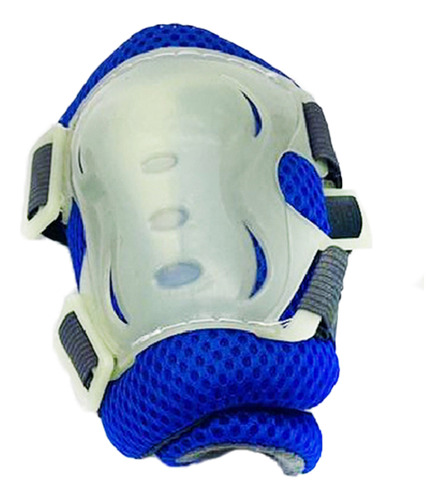 Set De Protección Infantil Rodilleras + Coderas Seguridad