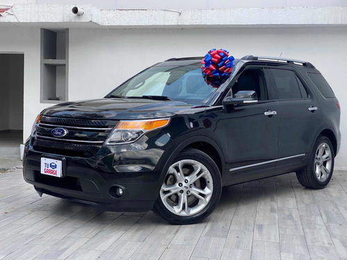 Imagen 2 de 15 de Ford Explorer 3.5 Limited Mt Mod. 2015