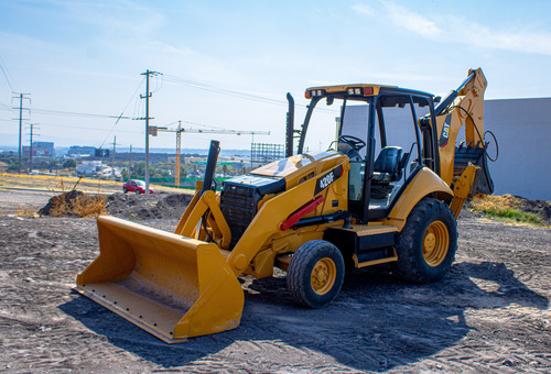 Retroexcavadora Caterpillar 420f 2013