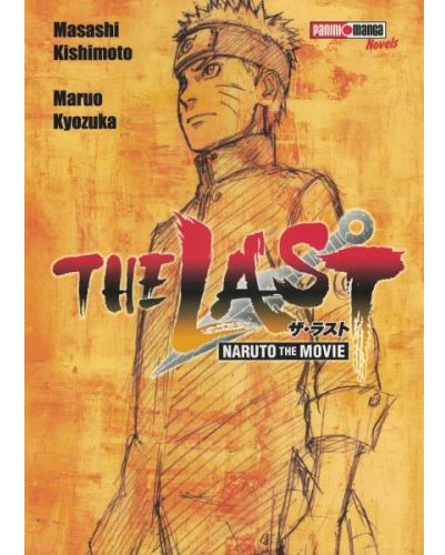 Naruto The Last- Novel - Dap Libros