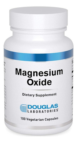 Magnesio Oxido 300mg Douglas - Uni - Unidad A $1586