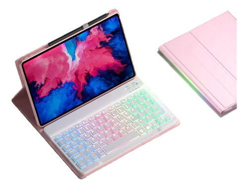 Funda Con Teclado Rgb Para Xiaomi Redmi Pad Se 11 Inch 2023