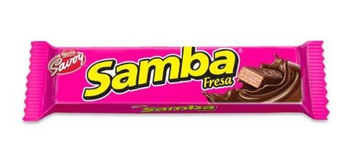 Dulce Chocolate Venezolano Importado Nestlé® Savoy® Samba