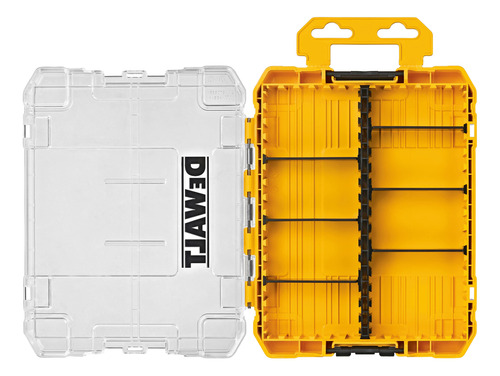 Dewalt - Estuche Resistente (mediano) Con Divisores, Organi.