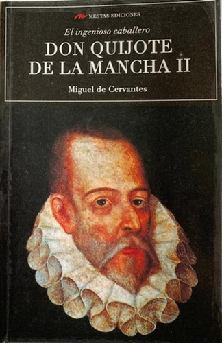 Libro El Ingenioso Caballero Don Quijote De La Mancha Ii