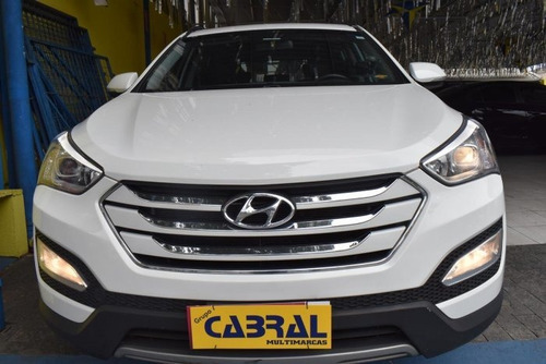 Santa Fe 3.3 Mpfi 4x4 V6 270cv Gasolina 4p Automático