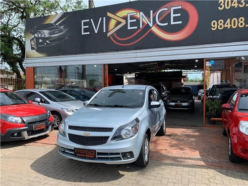 Chevrolet Agile 1.4 Mpfi Ltz 8v Flex 4p Manual