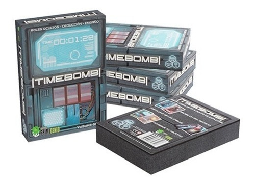 Timebomb - Juego De Mesa - Updown