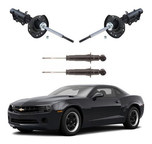 Chevrolet Camaro 2010 A 2015 Kit De 4 Amortiguadores  V8/ss