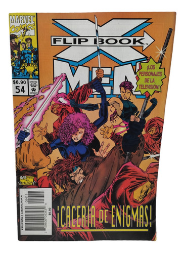 X-men Flip Book 54 Marvel Mexico Intermex