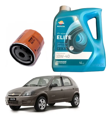 comprar Aceite + Filtro Chevrolet Celta 1.4 Nafta