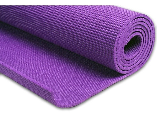 Colchoneta Yoga O Otros Ejercicios En El Suelo 6 Mm +bolso