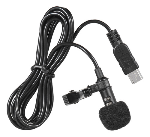 Micrófono Estéreo Omnidireccional Hero Mic Para Cuello De 15