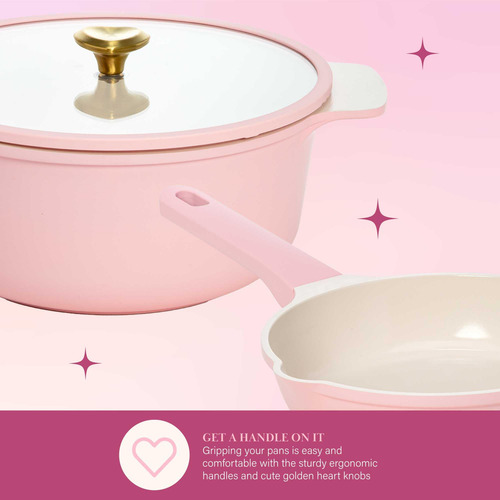 Conjunto De Utensílios De Cozinha Paris Hilton, Alumínio Fun