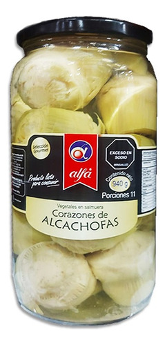 Corazones De Alcachofas 540 G