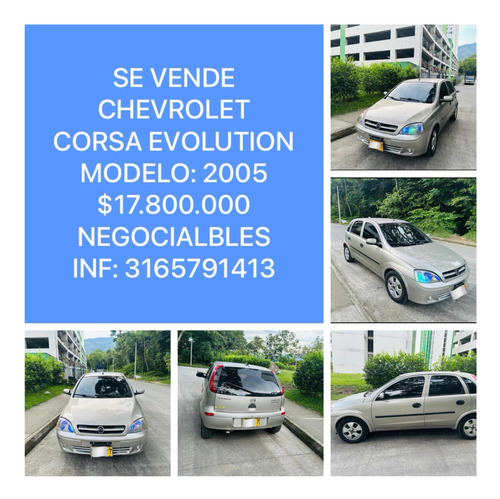 Chevrolet Corsa 1.4 L Evolution 5 p
